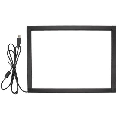 Infrared Touch Frame USB Interface Plug and Play Interactive IR Touch Screen Overlay for Touch Whiteboards Digital