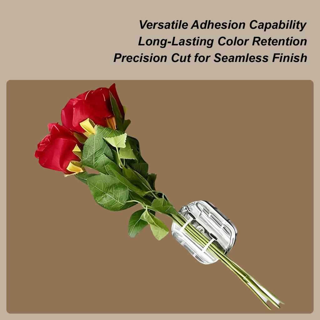 Car Flower Decoration 3D Weather Resistant Romantic Decor Sticker For Car Window For Glass Window Automotive Vehicle Exterior