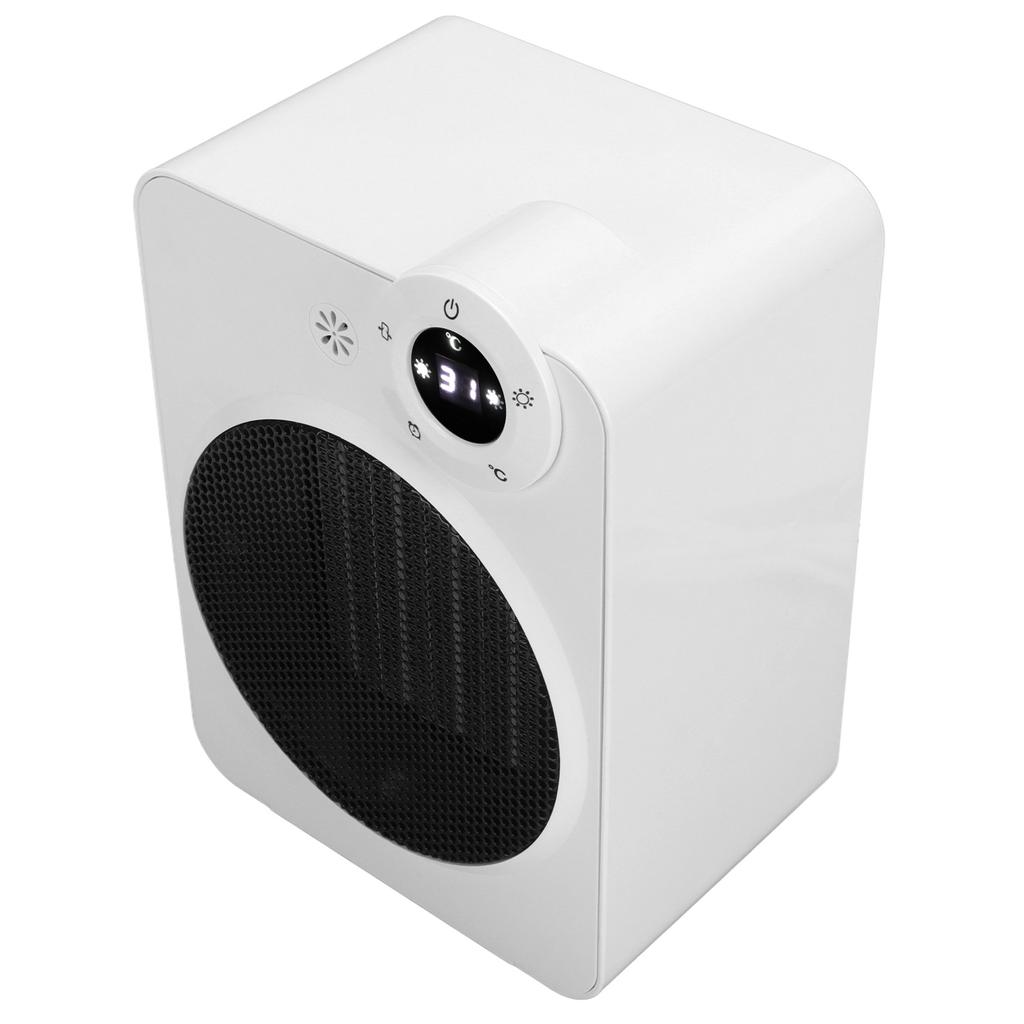 Dog House Heater Fast Heating 3 Gears Low Noise Wide Angle Mini Space Heater with Remote Control