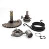 1Set Kick Start Gear Spring Idle Gear Shaft For Scooters Moped Jonway GY6 Engine
