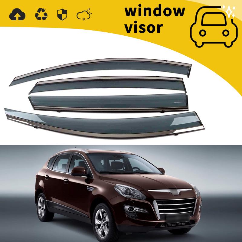 Luxgen S5U5U6 Big 7 (2012-2017) Car Window Rain Visor & Deflector