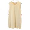 SueUNDERCOVER Made In Japan Wool Blend No Sleeve V Neck Mini Dress 2 Women Used