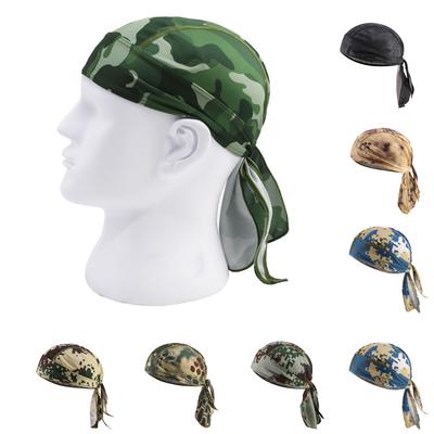 Genel Açık Hava Bisiklet Koruma Bandana Açık Hava Koşu Nefes Alabilen Şapka
