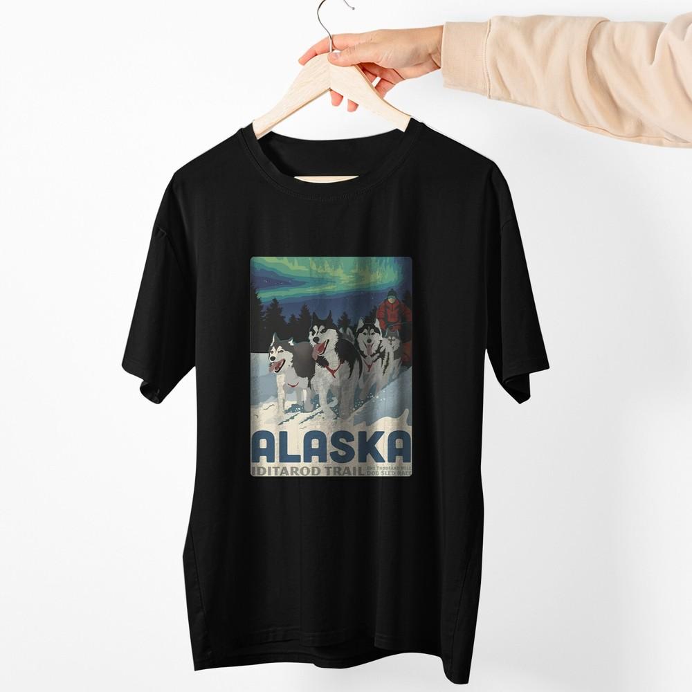 Alaska 1 Premium Unisex T Shirt  Exclusive Design L