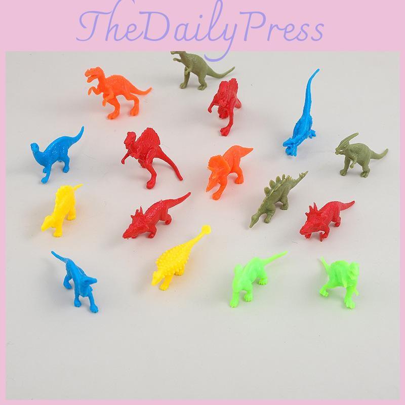Miniature Dinosaur Replica Toy With Realistic Colors For Kids Collectors Gift