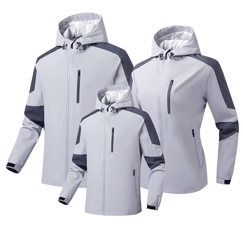 Men's & Women's Waterproof Windproof Winter Outdoor Mountaineering Jacket - Couple Style Single-Layer Shell