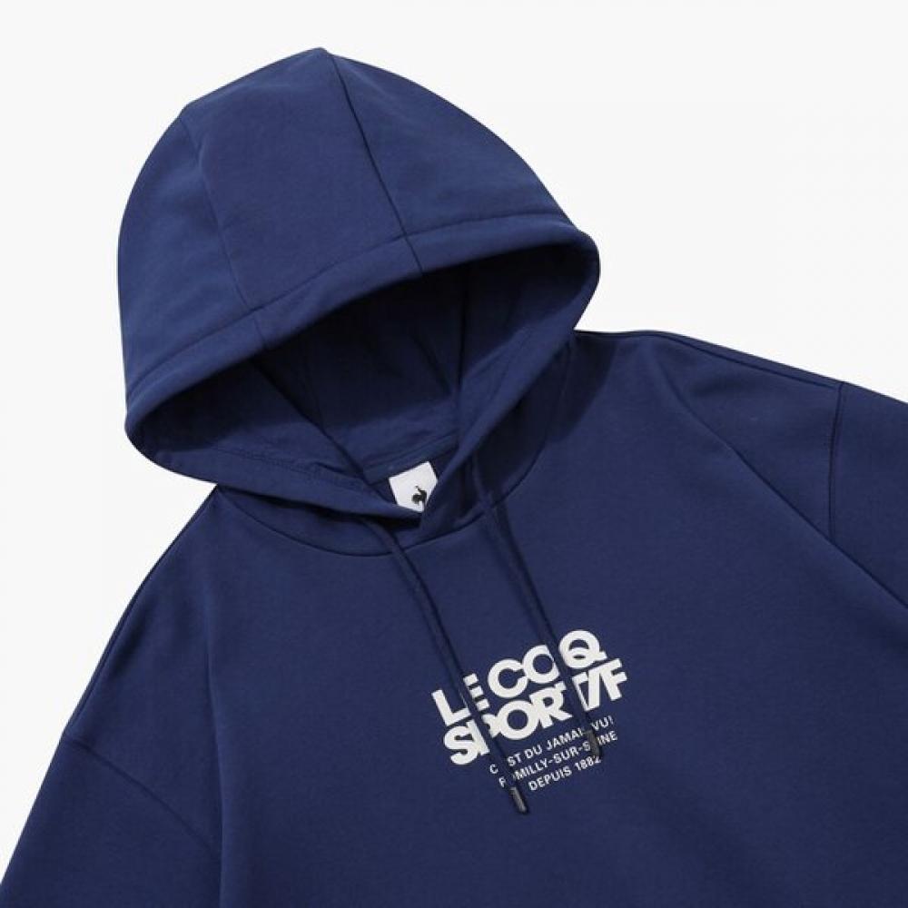 Le Coq Sportif Loose Fit Hoodie Lnv Qq123lhd16