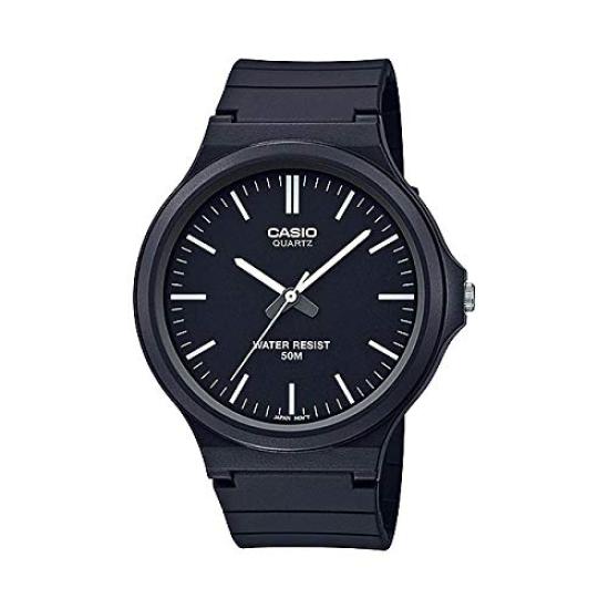 

[Casio] СТАНДАРТНЫЕ АНАЛОГОВЫЕ МУЖСКИЕ Casio Стандартные аналоговые мужские часы MW-240-1E Женские детские Детские часы для мальчиков и девочек Дешевые Casio Дешевые цены Черные Черные Белые