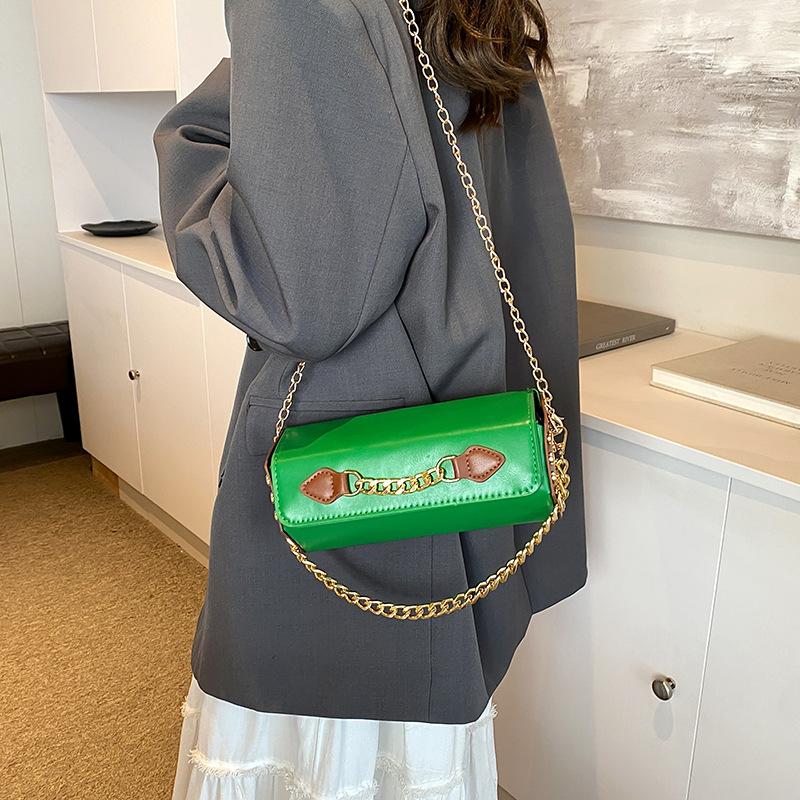 Fashionable Niche Design Fashionable Summer Simple Crossbody Underbody Bag Beautiful Personality One-shoulder Casual Cylinder Bag