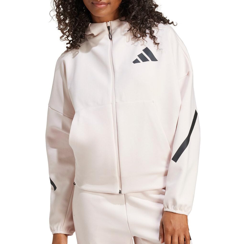 

Худи Adidas Wonder Quartz Размер S Женское Z.N.E.. На молнии (KTJ91) (JF4789),