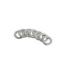304 Stainless Steel Flat Washer, ANSI B18.22.1 Standard, Narrow Type Spacer