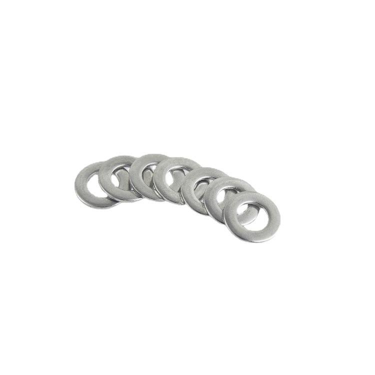 304 Stainless Steel Flat Washer, ANSI B18.22.1 Standard, Narrow Type Spacer