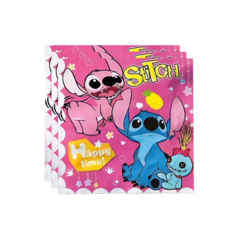 Lilo Birthday Stitch Party Paper Tableware Decor Children Event Celebration