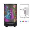 100ml Humidifiers Cool Mist Top Fill Essential Oil Diffuser for Bedroom Large Room Home Baby Nursery and Plants with Nightlight