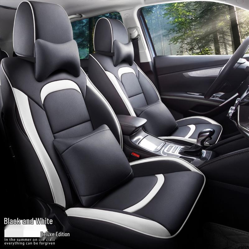 CKJ Custom Leather Seat Cover for Changan CS55 - All-Season Sports Cushion