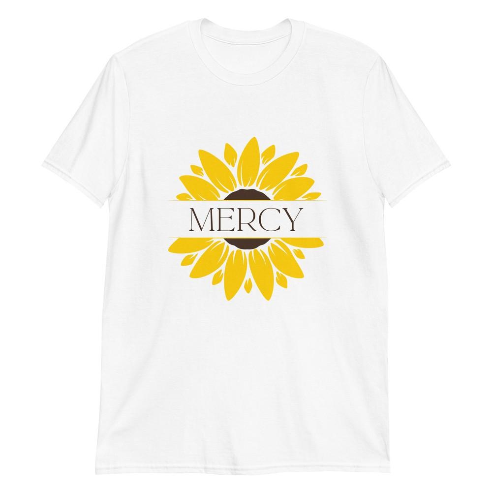Sunflower Mercy: A Blossom of Compassion T-Shirt