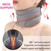 Breathable Neck Support Collar for Office, Home, Travel & Car Seat - Fixation & Support Neck Brace