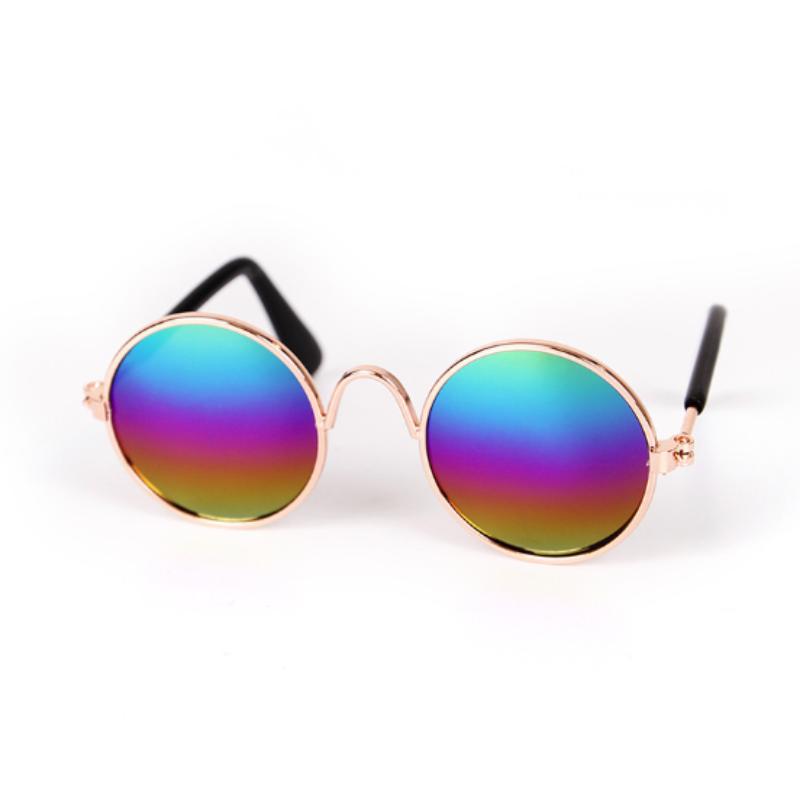 Non-Slip Cat & Small Dog Sunglasses Pet Accessories Puppy Kitty Cosplay Costume Cute Animal Eyewear Photo Props