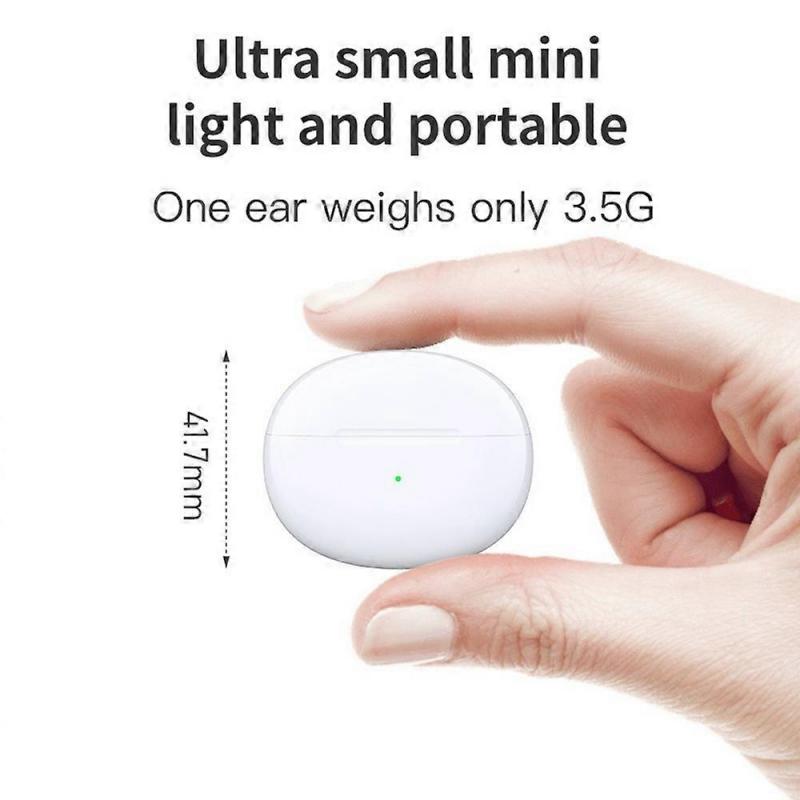 Pro S Mini Wireless Bluetooth-compatible 5.3 Earbuds ENC Noise Cancelling Semi In-Ear Sports Earphon