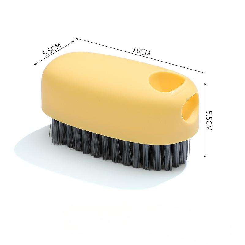 Shoe Brush Cleaning Multi-functional Household Small Board Brush Laundry Brush Soft Brush for Dormitory Students To Wash Clothes