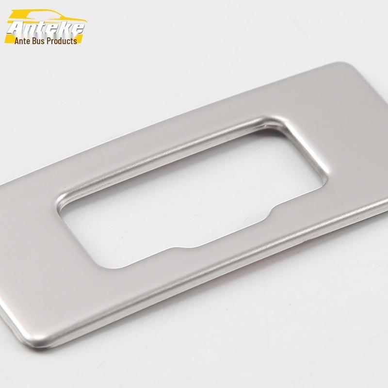 Rear Row USB Interface Ring & Cigarette Lighter Decorative Frame for Song Model