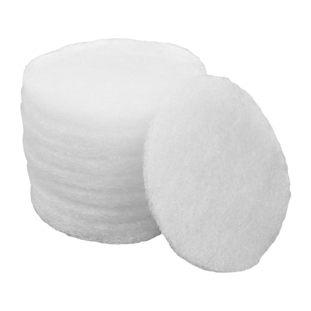 Set of 10 Air filters G3 ISO for Helios ELF DLV 125 110 mm replacement