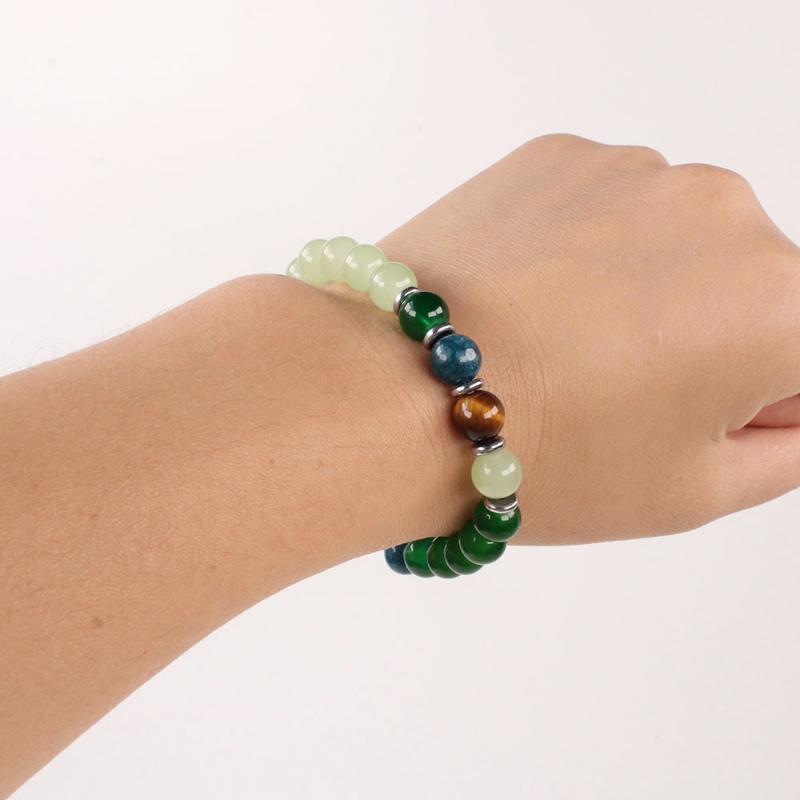 1PC Symbol Elegant Crystal Convenient Decoration Gift Texture Daily Wear Simple Comfortable Bracelet Party