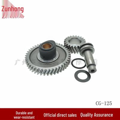 Camshaft Three-Piece Set for Qianjiang Zhujiang CG125/150/175/200 Pushrod Engines