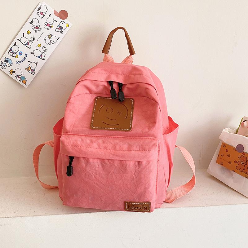 Kindergarten Children s Double-shoulder Bag, Small Backpack, Travel Bag for Outings