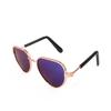 Pet Sunglasses Cats Dogs - Cute Cartoon Style Goggles Plastic Accessories In Multiple Colors Frames