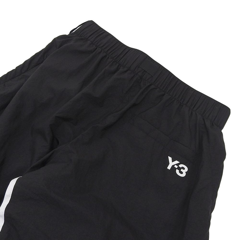 Y-3 3-STRIPES NYLON SHELL PANTS Men's Black M JD5998 Bottoms M blackUsed