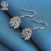 925 Sterling Silver náušnice Tree Drop Náušnice Šperky