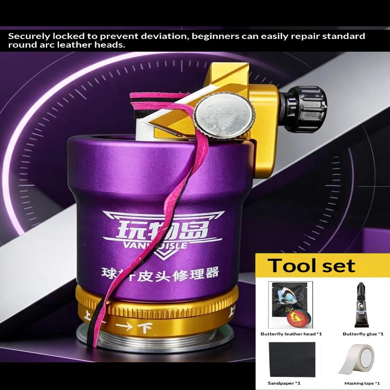 Metal Pool Cue Tip Dresser Calibrator