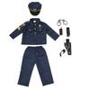 Kids Police Clothes Career Dress Up Halloween Party Show Games Show Suits