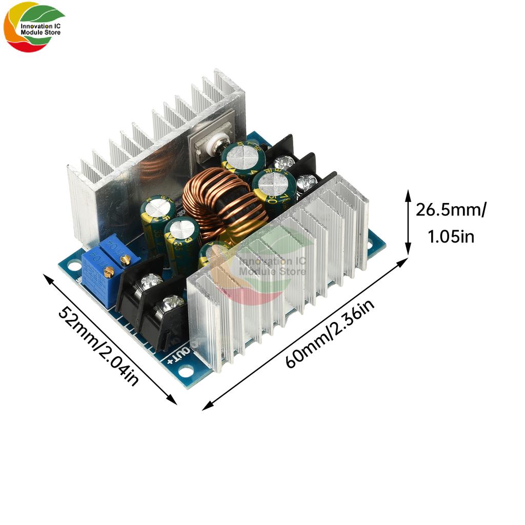 20A 300W CC CV Step Down Module Voltage Regulator Buck Converter Constant Current Power Supply Module