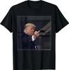 Trump Środkowy Palec 2026 Mem Śmieszna Koszulka Bawełniana 100% Męska Damska Męskie Koszulki Top