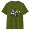 Itchy And Scratchy T Shirt Summer Cotton Tshirts For Men Trending Custom Logo Tee Shirt Shortsleeve Vintage Top Tees
