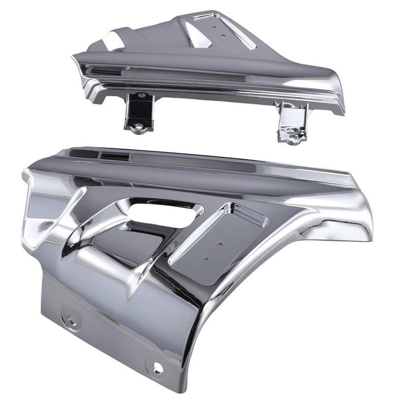 

Front Fork Cover Shock Absorber Guard Fender Cover For Honda Gold Wing GL1800 2001-2011 Motorcycle Chrome