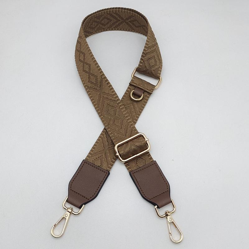 New Multi-color Bag Strap Crossbody Versatile Single Backpack Strap Wide Adjustable Replacement Rope Can Hang Small Bag Strap