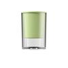 Boho Style Hydroponic Flowerpot Transparent Self Watering Self Watering Flowerpot Plastic Round Shape Transparent Cylinder Vase