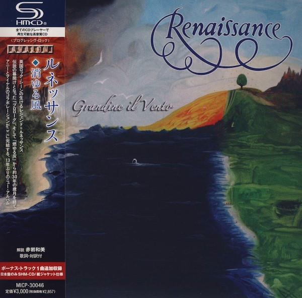

CD RENAISSANCE - disappearing wind MICP30046 Avalon 2013 Japan Rock Used