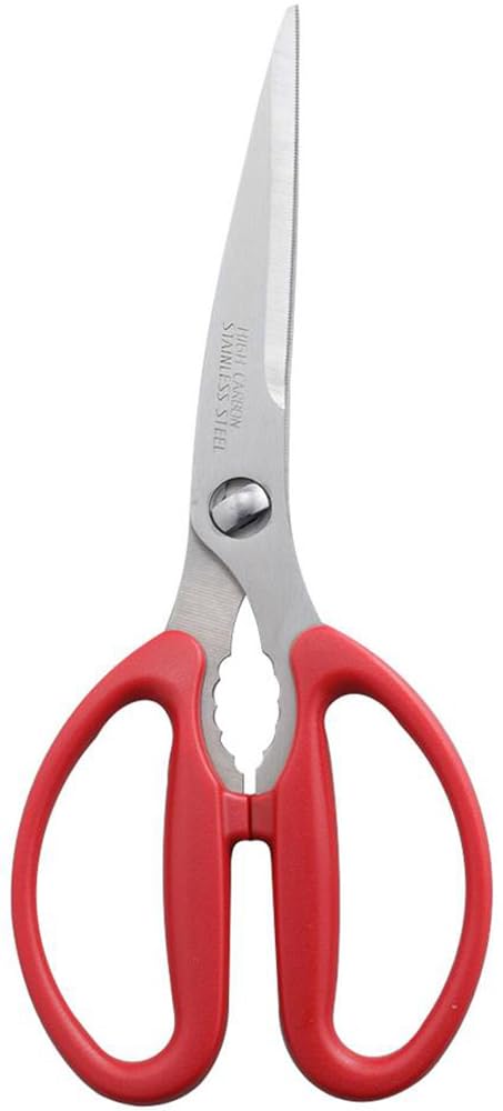 

Shimomura Planning Easy to wash curved kitchen scissors 41879