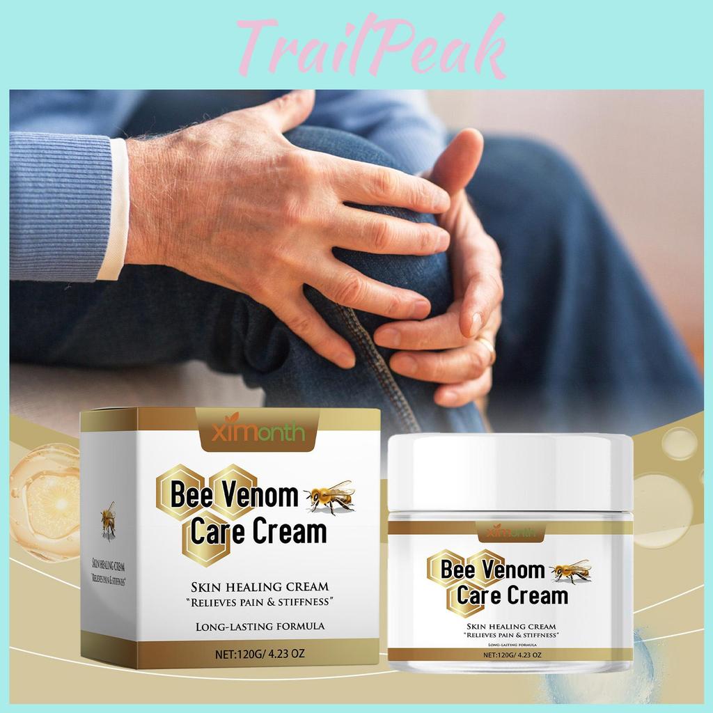 Ximonth Bee Venom Relief Balm For Effective Joint And Muscle Pain Management 120g