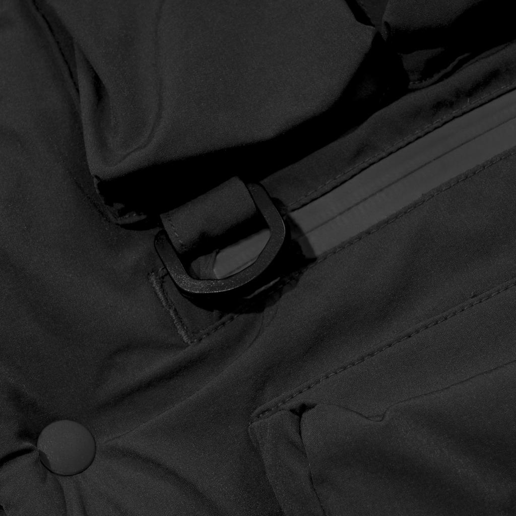 Extraordinary Multi Pocket Vest Black