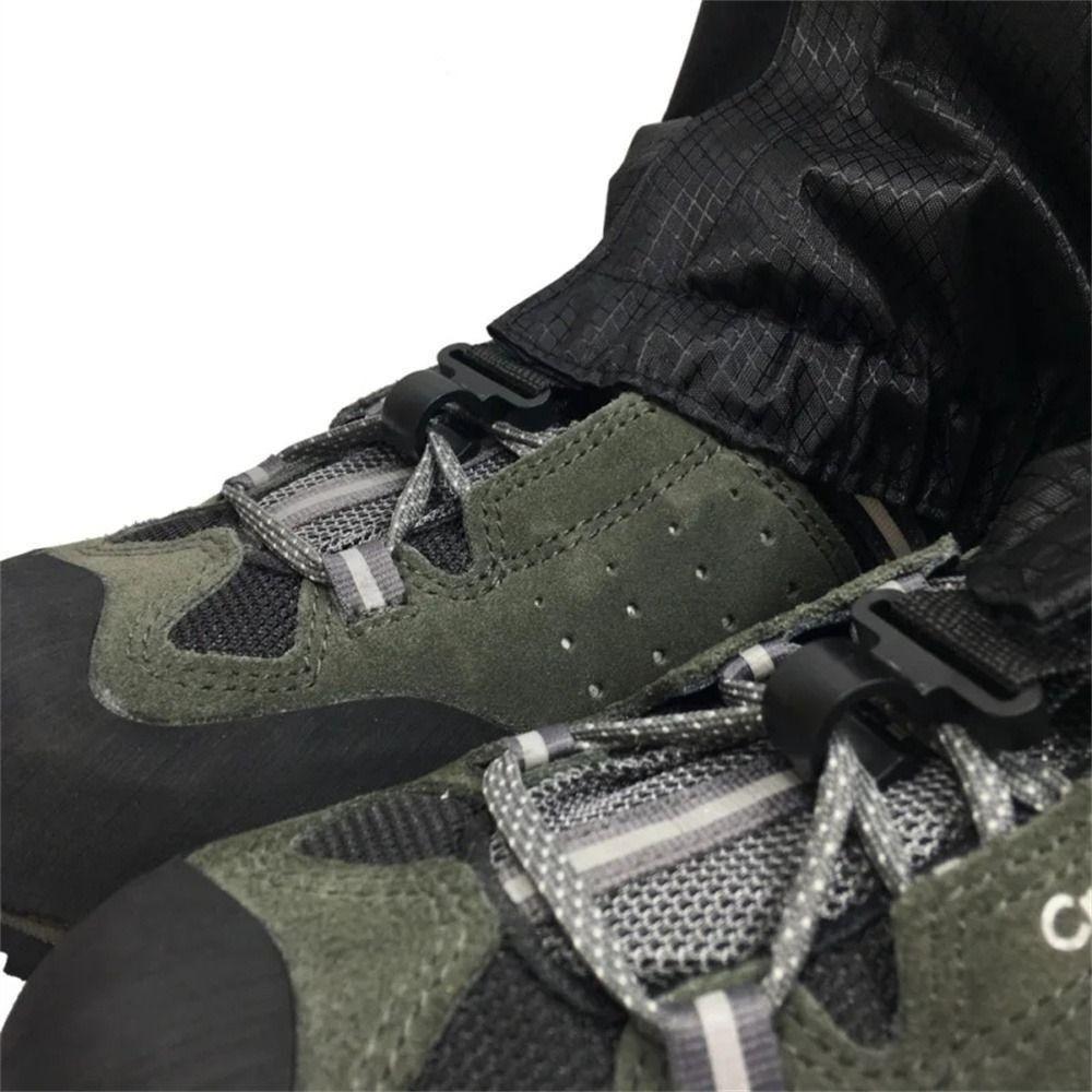 Breathable Legging Gaiter Oxford Cloth Shoe Snow Gaiters Climbing Camping Hiking Ski Boot