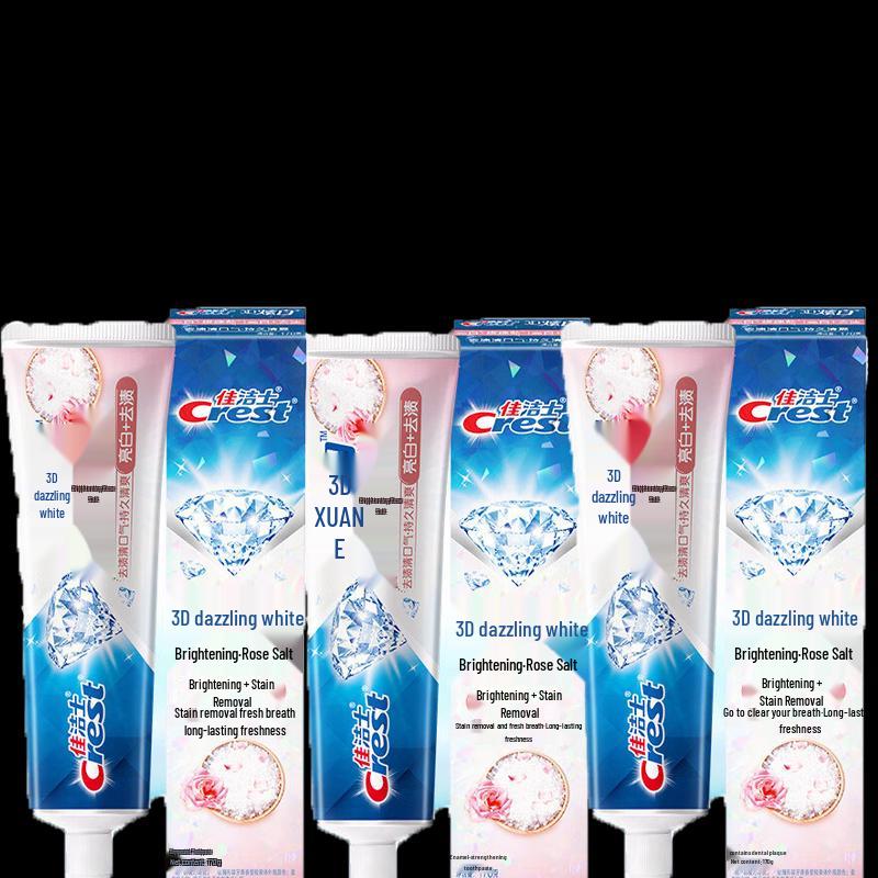 Crest 3D White Rose Salt Toothpaste