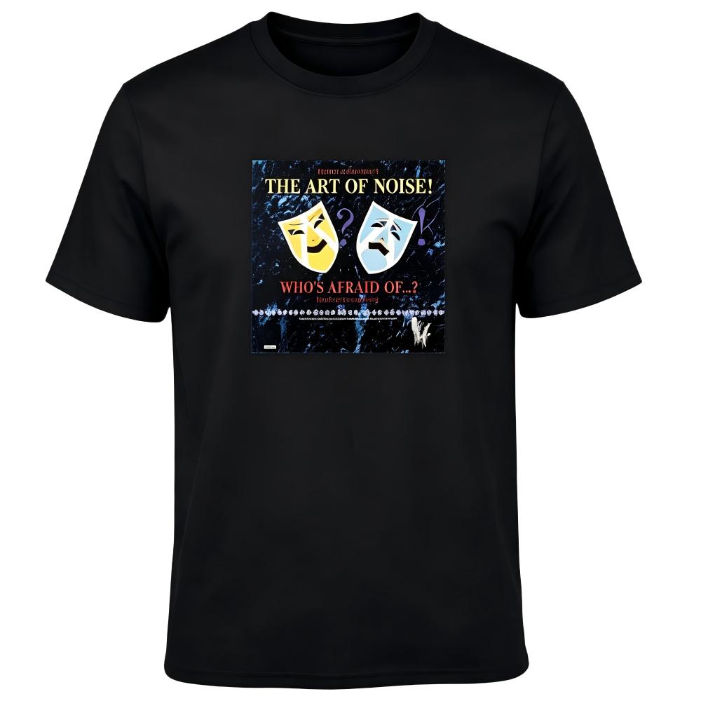 The Art Of Noise Album Cover Graphic Print T‑Shirt