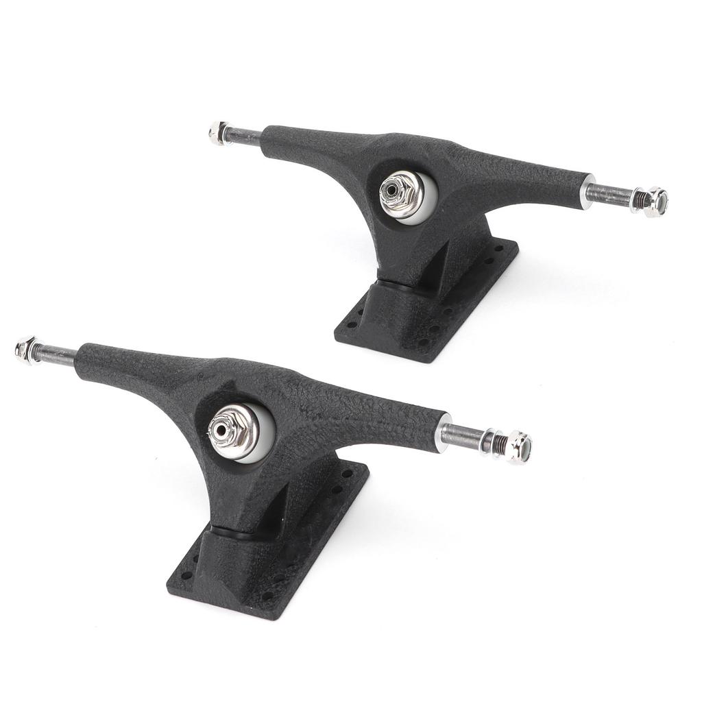 PUENTE Skateboard Support Creux Alliage d'Aluminium Pont de Skateboard à Quatre Roues Pièce