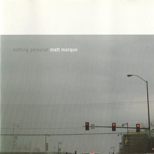 

CD MARQUE, MATT - Nothing Personal ALP330 Truckstop Audio 2003 Japan Rock Used