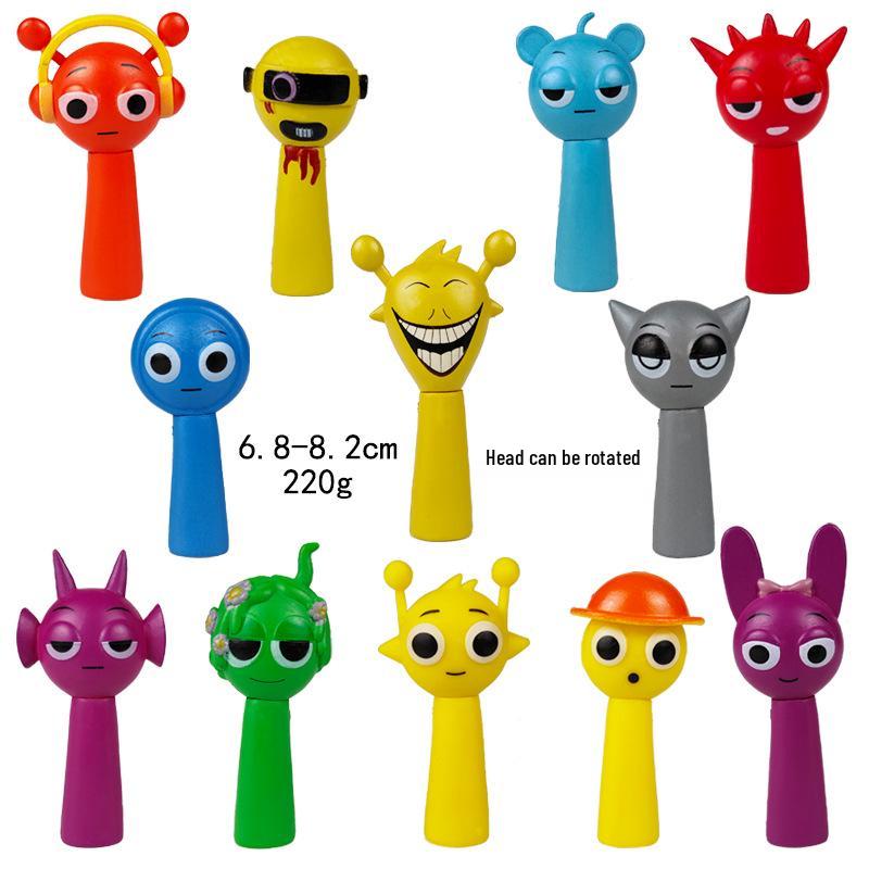 "Rhythm Box Ručně vyrobená hudební herní panenka - Deppler Simon Jevon"